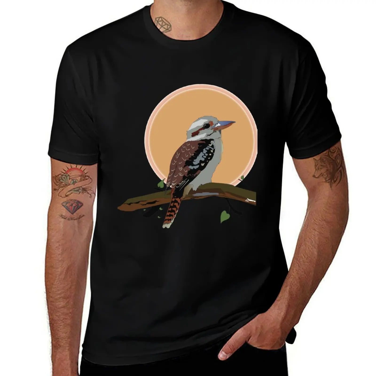 

Kookaburra T-Shirt man t shirt Louboutins funny costumes mens graphic t-shirts pack