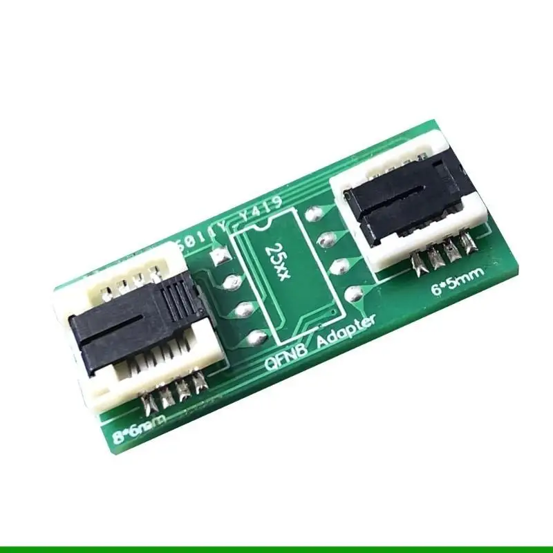 U55C Two in Socket Adapter for 6x5MM and 8x6MM Chips Compatible for Various Programmers Easy Chips Flashing Long Lasting
