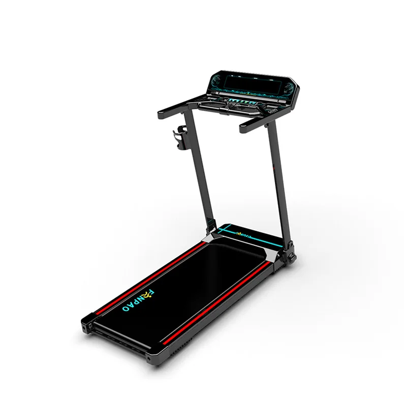 جهاز سير كهربائي صامت منزلي FPTL8 لآلة المشي اللياقة البدنية الداخلية متعددة الوظائف مخصصة للأشخاص المشغولين