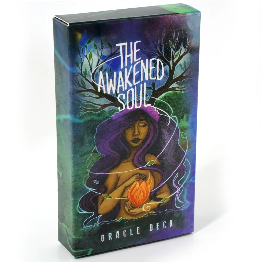 The Awakened soul Tarot Cards Oracle Cards tarot Deck Game  Board Game Divination fate party enterainment