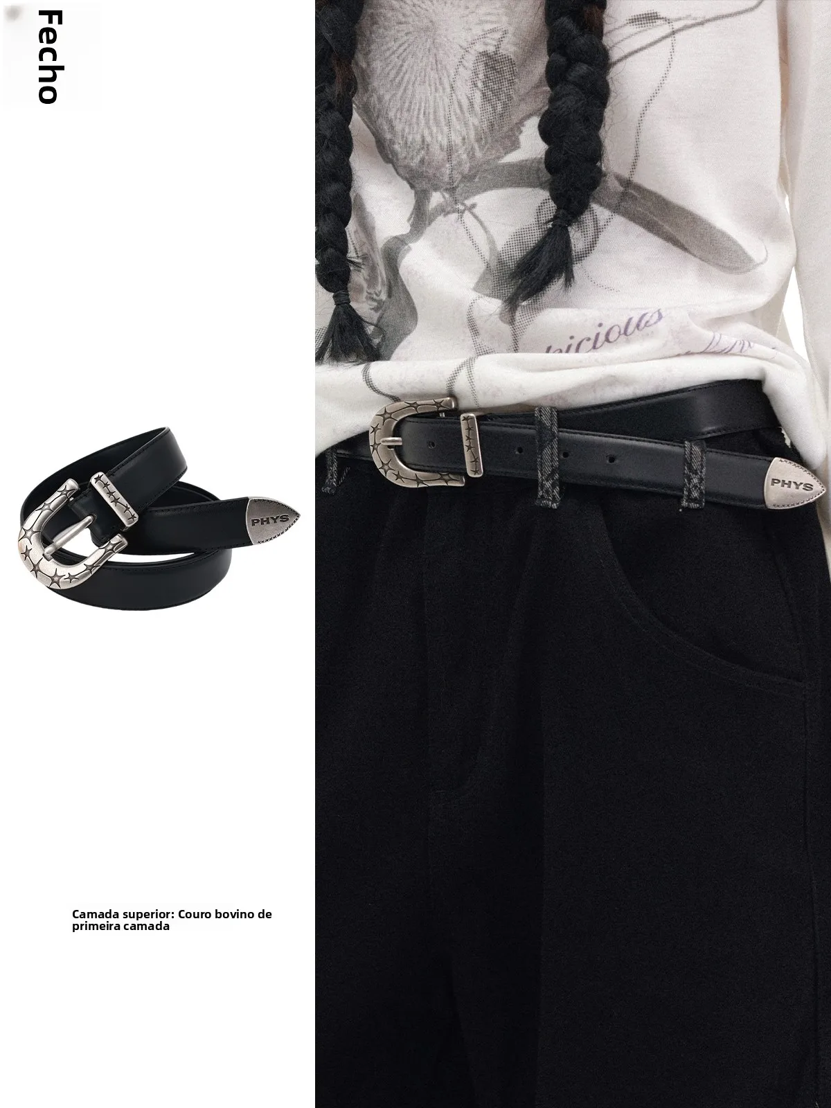 ceinture-punk-jeune-style-physical-youth-avec-clous-en-fer-en-cuir-de-vachette-resistant-a-l'usure-motif-Etoile-accessoire-tendance-unisexe
