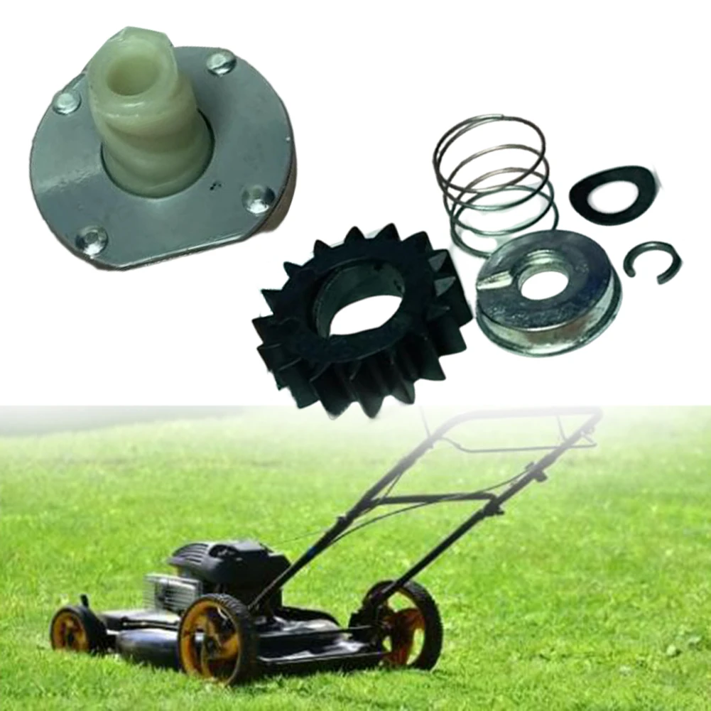 1 Pcs 16 Tooth Nylon Starter Drive Gear Kit For Lawn Tractor Recoil System Replacement Part 696541 Fit Series 190400 To 422499
