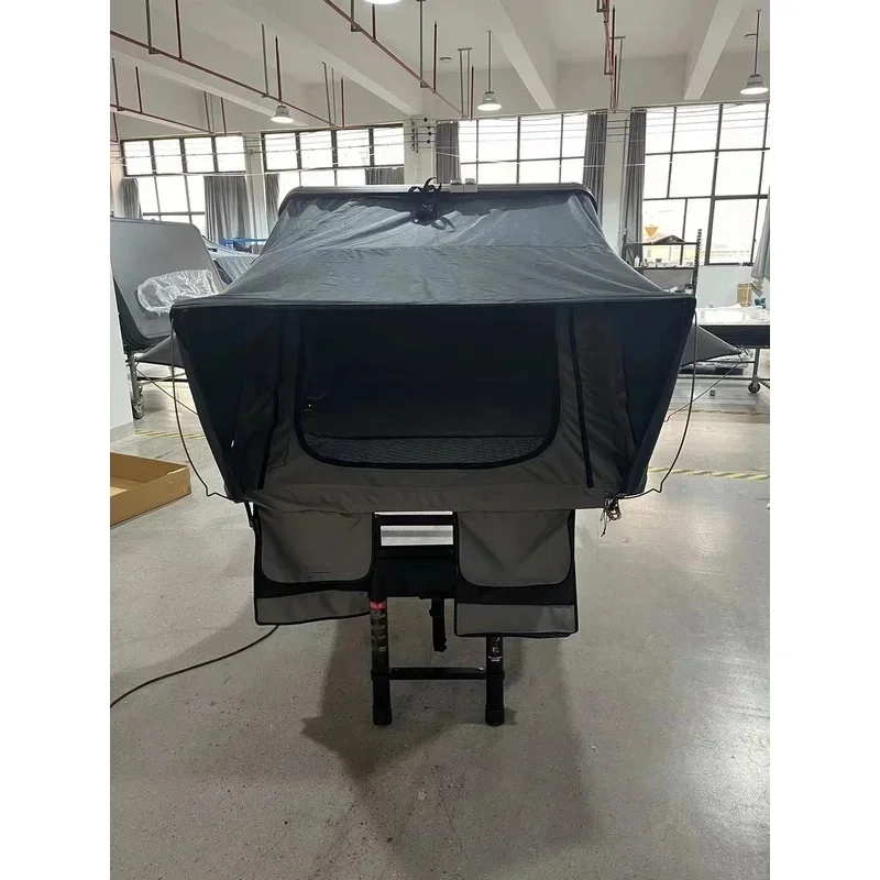 Multi‑Scene‑Adapted New val 4 Person 2XL Side Opening Aluminum Hybrid Hard Shell Rooftop Tent Multifunctional Off Road Outdoor C