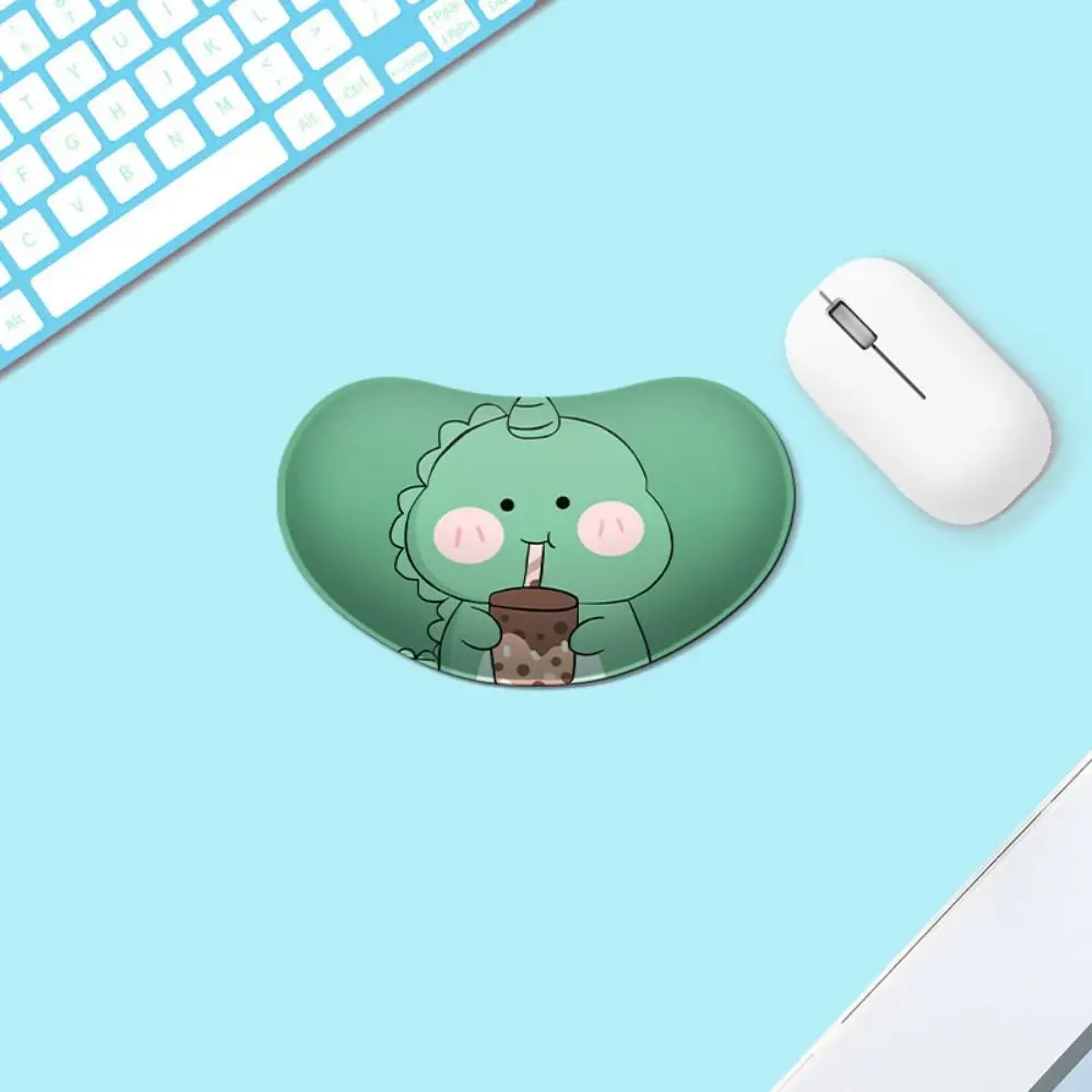 

Comfort Cartoon Mouse Pad Wrist Rest Anti-slip Rubber Cute Wrist Rest Pad Kawaii Creative Anti-skid Mouse Wrist Rest Pad