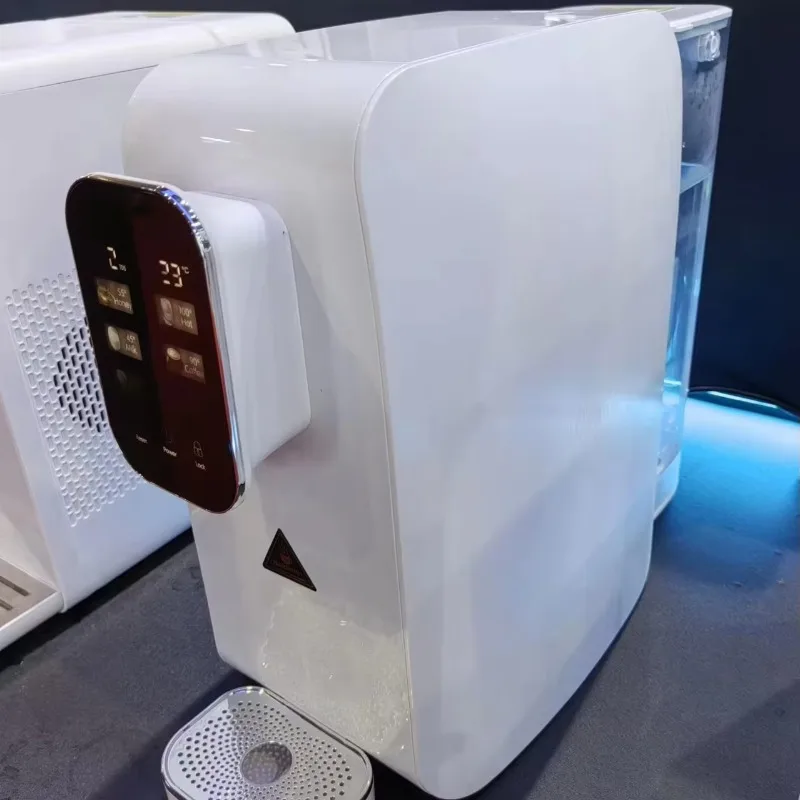 Intelligent alkaline water purification hot and cold reverse osmosis system water filter