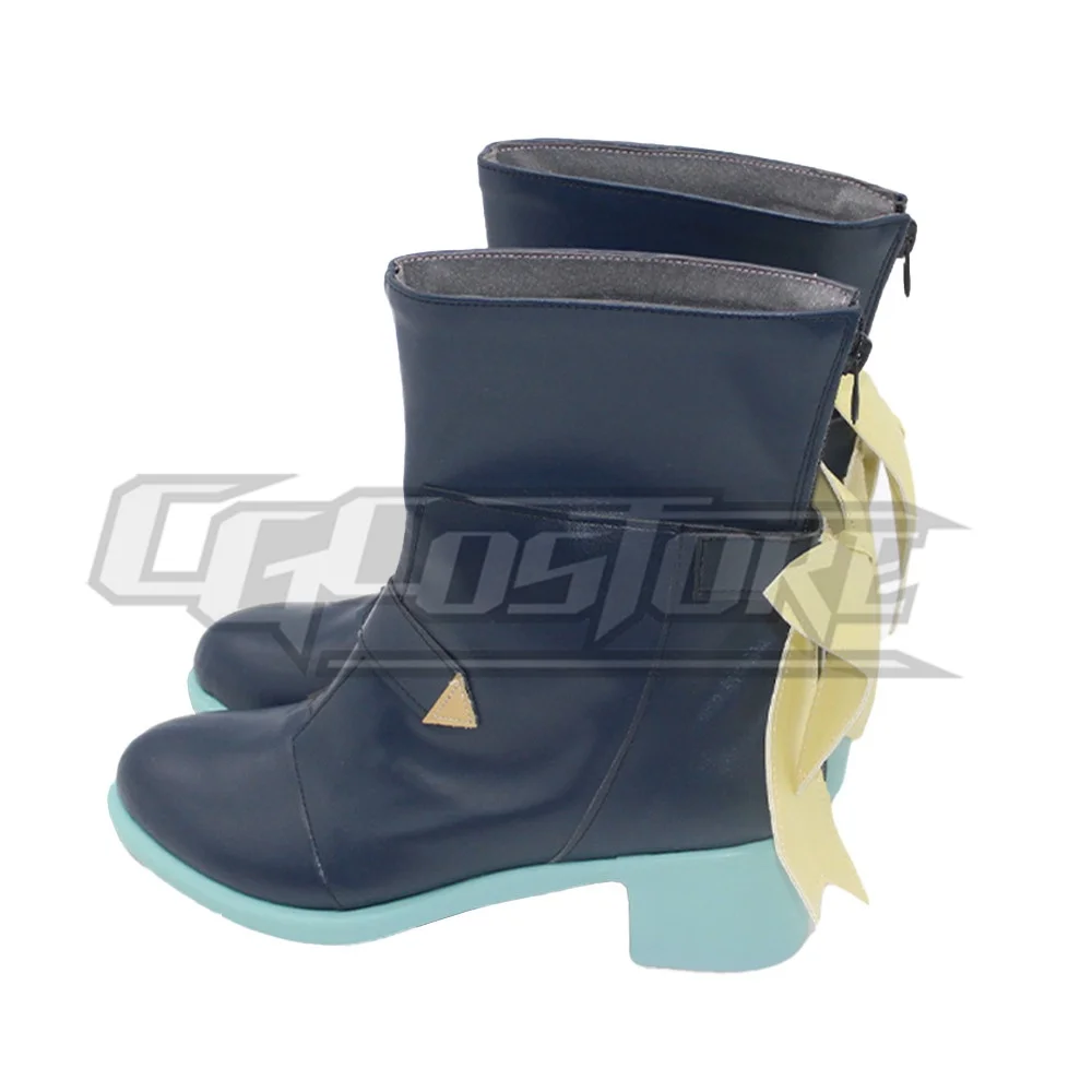 Vtuber Kazama Iroha Cosplay Schuhe Stiefel für Männer Unisex Anime Charakter Kostüme Schuhe Kostenloser versand ACS-5793