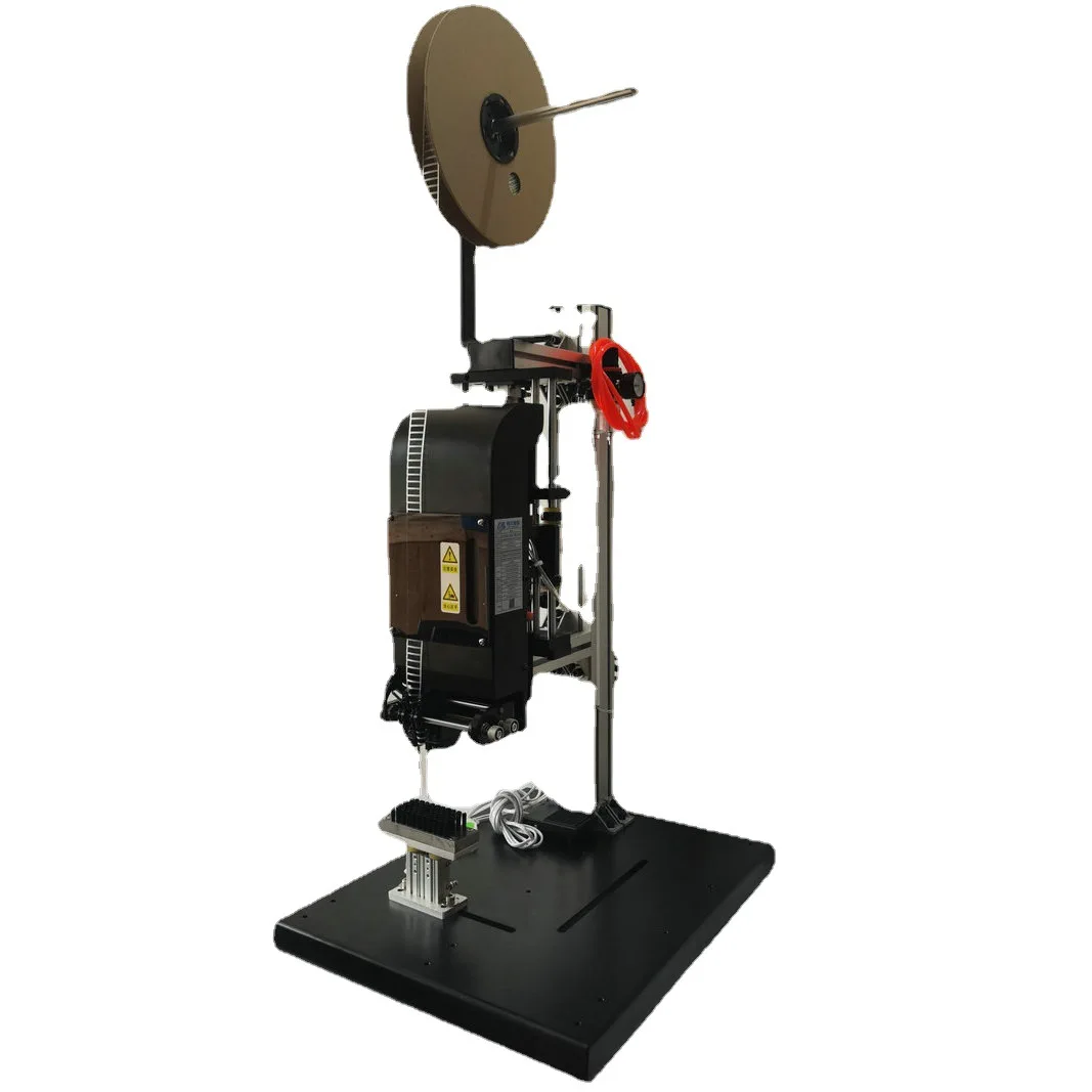 Card glue needle machine toy binding board packaging nylon cable tie glue nail machine back card baler