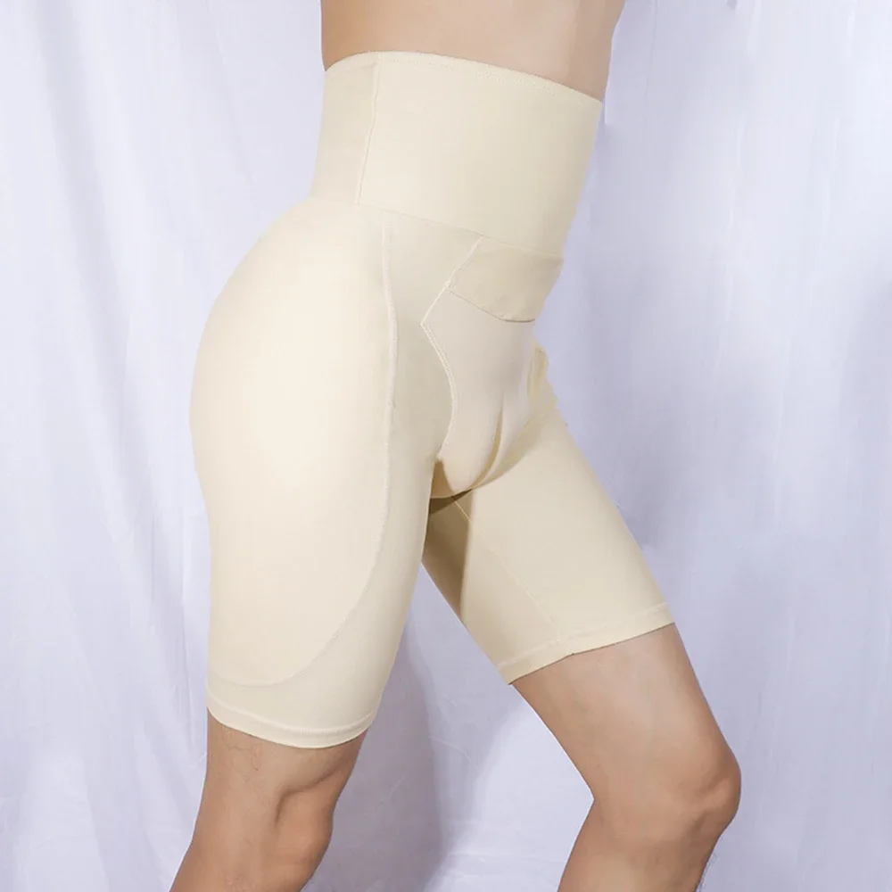 LGBTQ Community Hiding Gaff Panties Sissy Corset Panties Hiding Camel Toe Panties Men's Lingerie Polyester Spandex Fabric