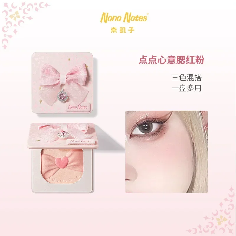 Maquillaje Koreano Blush Make Up Fard Evidenzia palette di ombretti Cipria per trucco a 4 colori