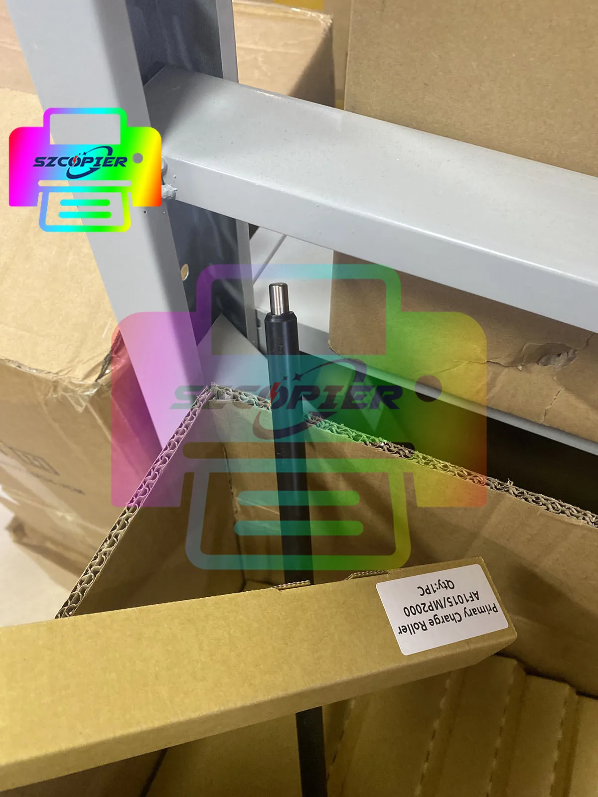 3PCS  AD027018 G052-3510 G0523510 New Compatible Primary Charge Roller for Ricoh Aficio MP1600 MP1610 MP1800 MP2000 MP2500 PCR