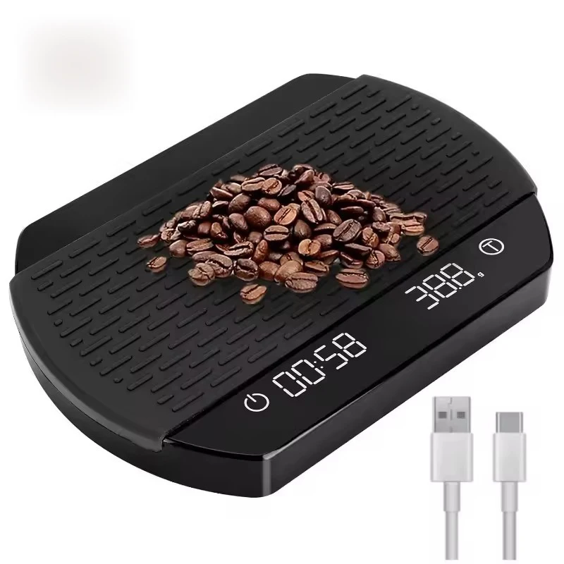 xiaomi-スマートコーヒースケール-タイマー付き-デジタルキッチンスケール-lcdディスプレイ付き-usb充電式-食品調理スケール-ホームカフェ用