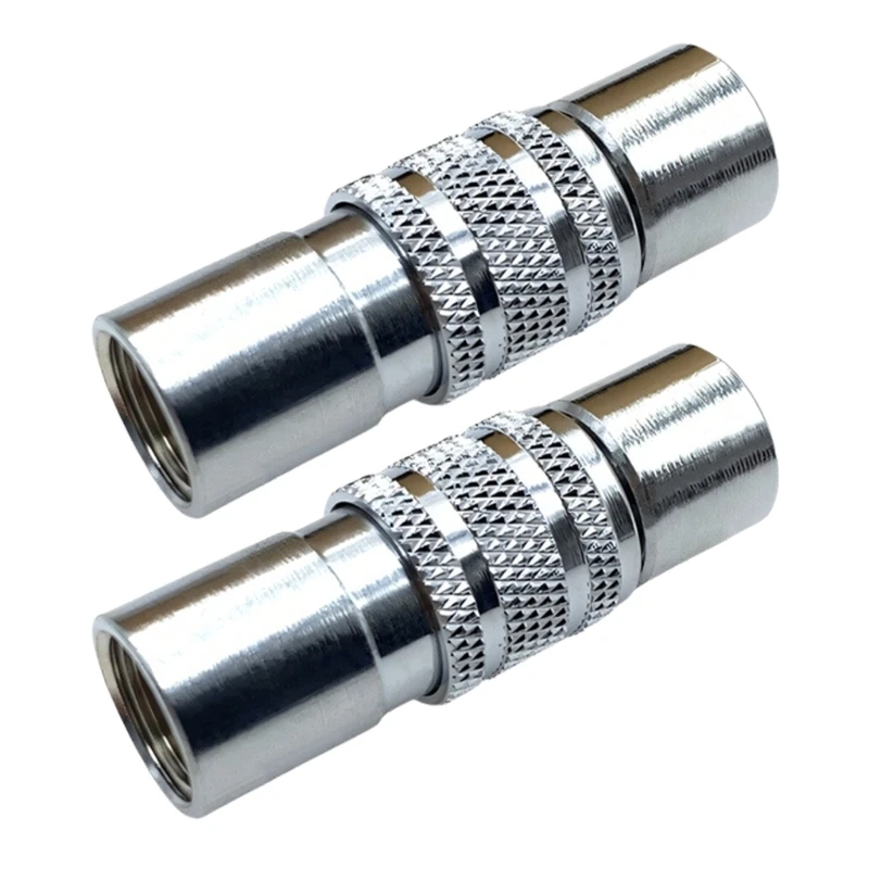 U55C Thread Water Stop Adapter Horizontal Water Cooling Stop Adapter Metal 4