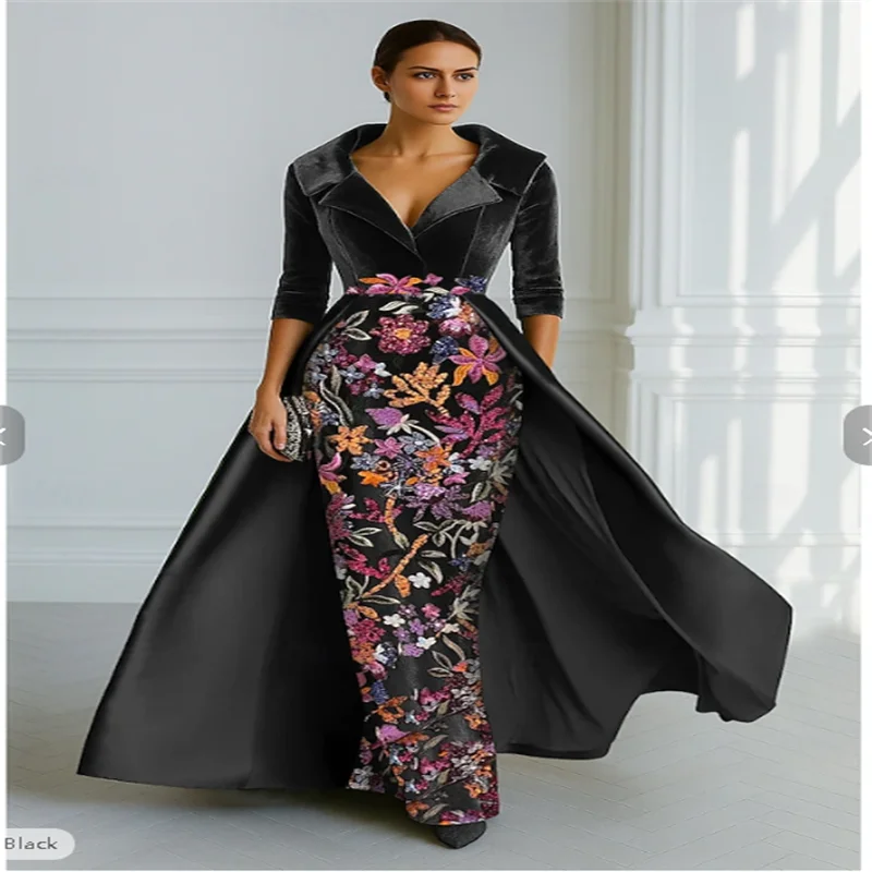 

Prom Dresses Long Luxurious Evening Dresses Elegant Women's Evening Dress 2025 New parties Evening Dress with Sequins Customized