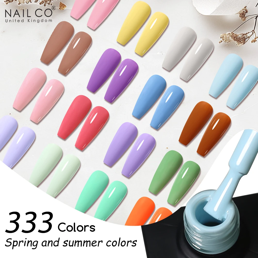 ﻿ NAILCO Kleur Gel Nagellak 15 ml Nail Art Semi Permanente Vernis Losweken UV LED Base Super Top Matte jas Gel Nagelbenodigdheden ﻿
