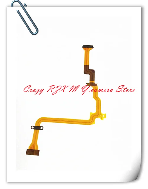 NEW LCD Flex Cable For JVC GZ-RX650BAC RX650 Video Camera Repair Part