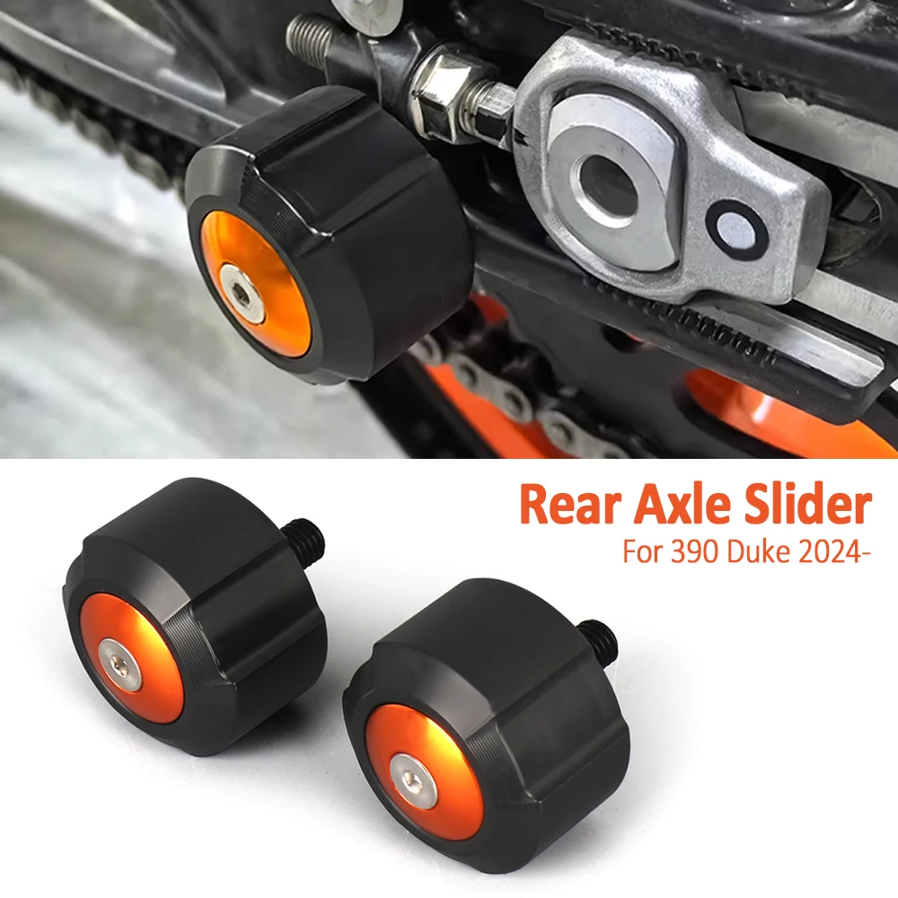 

Для мотоцикла 390 Duke 390Duke DUKE 390 2024 2025: Новые защитные слайдеры для задней оси, вилки и рамы от падений
