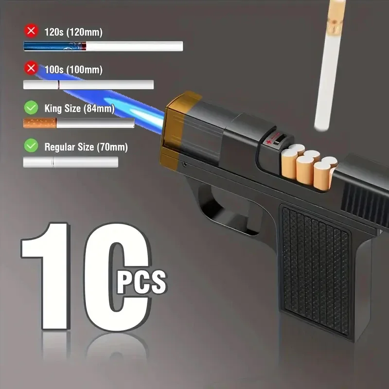 Gun Gas Lighter Mag…