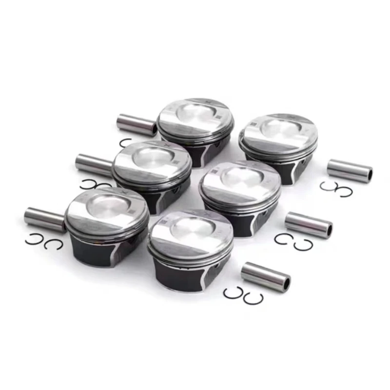 

A2710305117 Engine 4PCS Pistons SetOversize 0.5MM For Benz C 200 CGI2010-2011E200260CGI18TSLK2502011-2017 2710306317