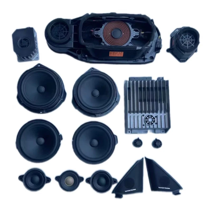 Sistema de altavoces para coche Clase E CLS W212 W218 kardo Control de amplificador de Audio unitn