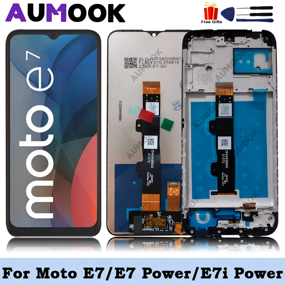 LCD For Motorola Moto E7/E7 Power/E7i Power Display Touch Panel