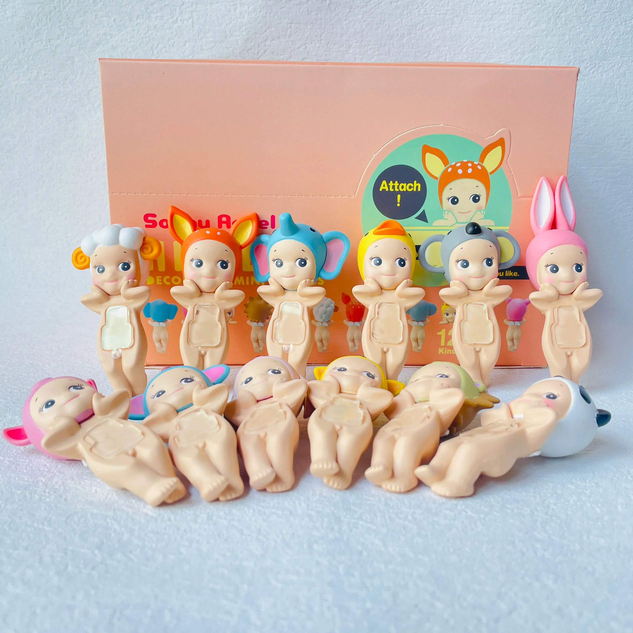 ของเล่นซันนี่แองเจิล ฮิปเพรส บลายด์บ็อกซ์ อนิเมะ มินิฟิกเกอร์ ซีรีส์สัตว์ ของตกแต่งมือถือและคอมพิวเตอร์ ของขวัญวันเกิดและคริสต์มาสสำหรับเด็ก