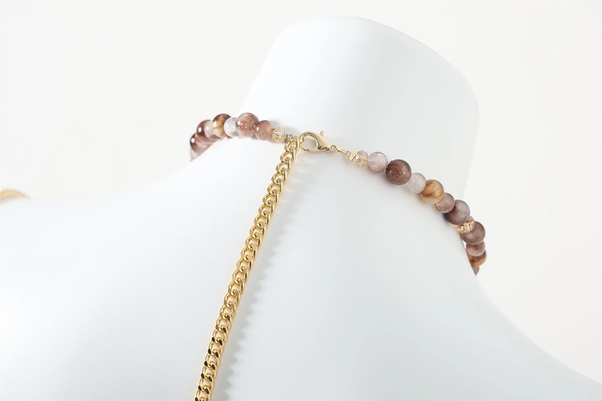 Body Chain, Spicy Girl, Tassel Bra, European And American Backless Hanging Neck, Stone Bead Strapless Vest, Adjustable Chain Top