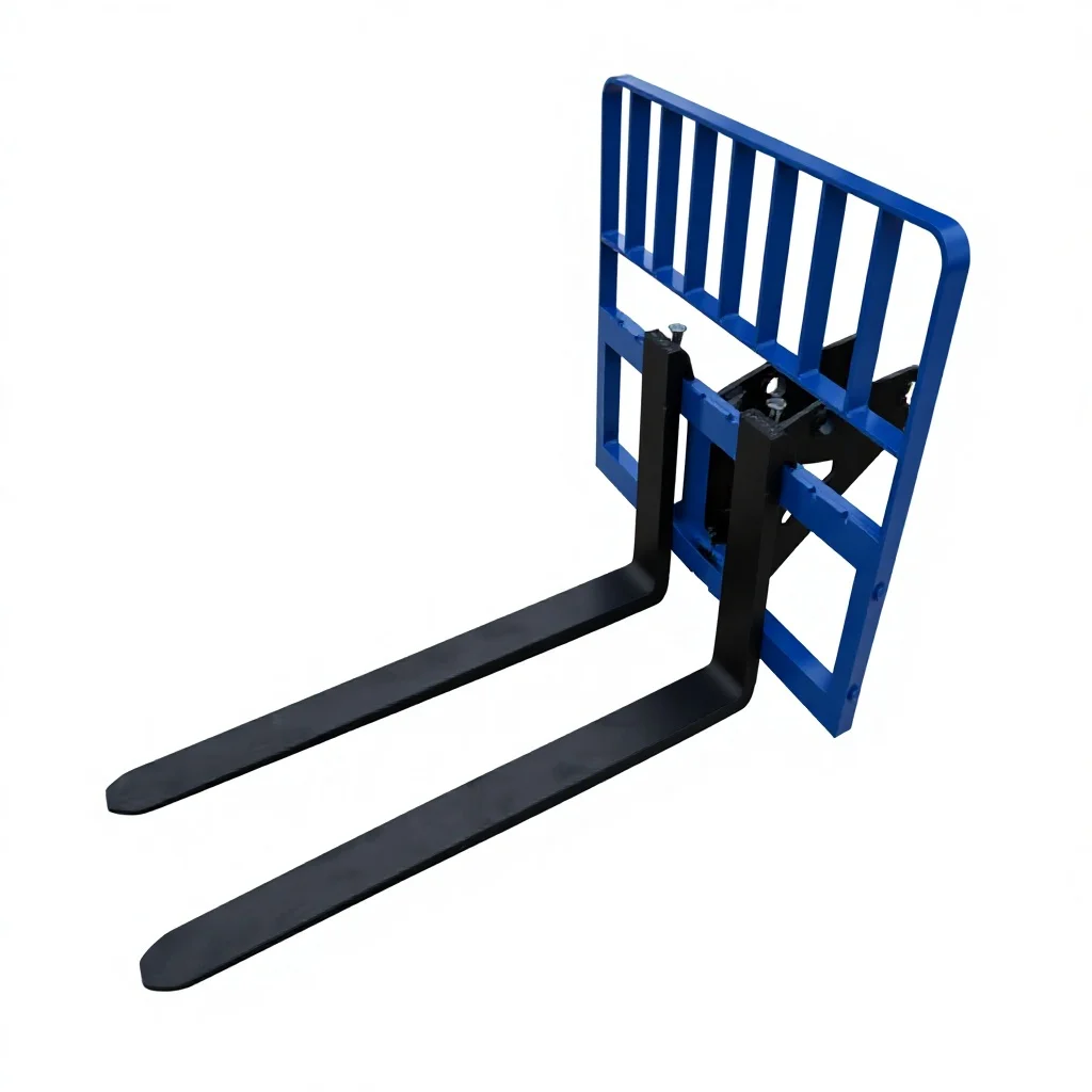 

High Strength Hydraulic Pallet Forks Heavy Duty Excavator Handling Equipment