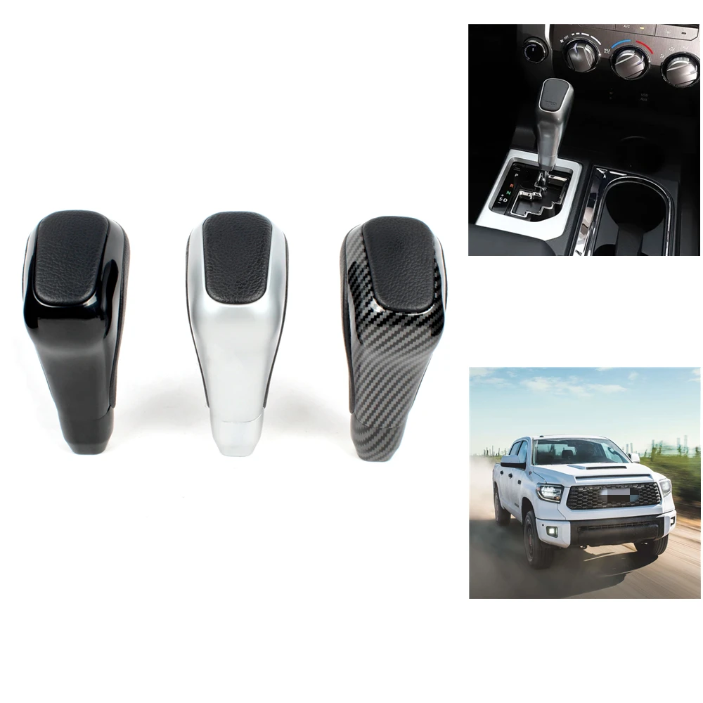 

Автоматическая кожаная ручка переключения передач для Toyota Tundra 2010 2011 2012 2013 2014 2016 2017 2018 2019