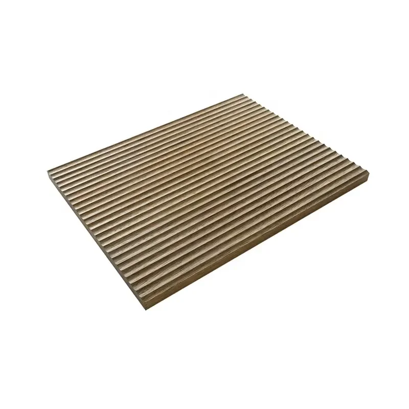 Cheap Awesome House Wall Siding Slat Wood Panels for PVC Flooring Vinyl Tongue and Groove Fence 5