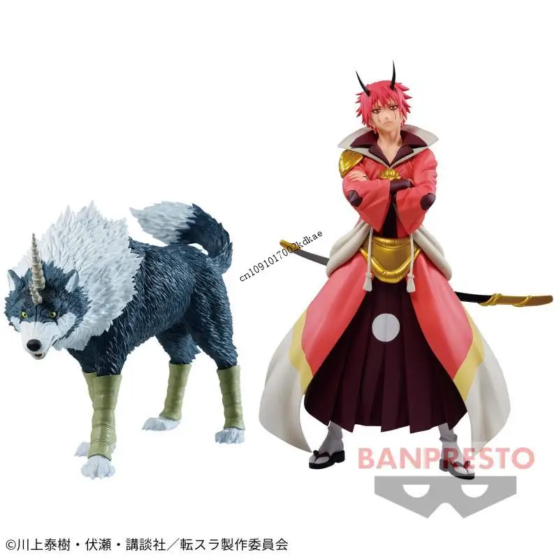 In Stock Bandai Banpresto Original That Time I Got Reincarnated As A Slime Otherworlder Rimuru Shion Souei Diablo Figure Collect view 6