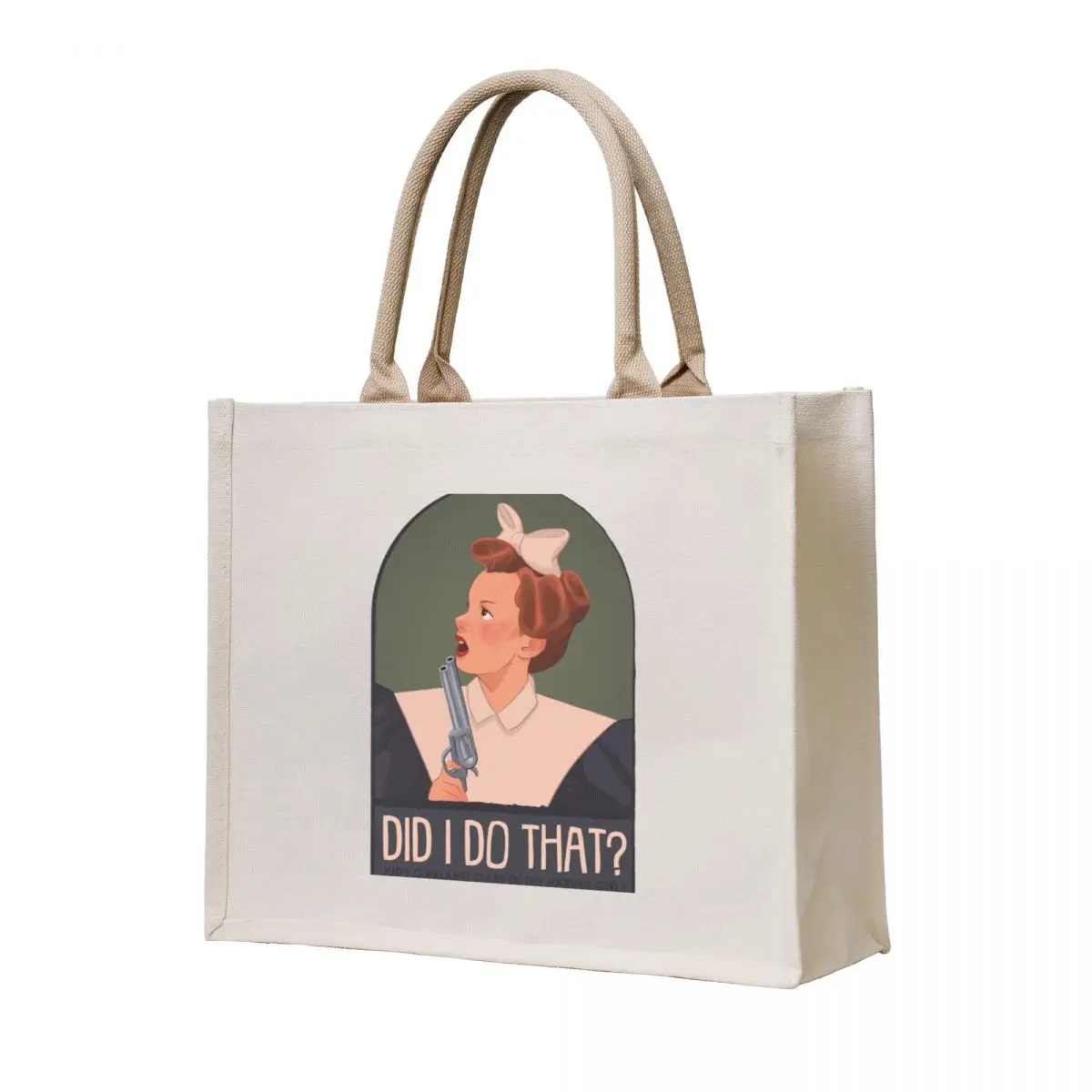 

Did I Do That Tote Bag large tote bag Canvas stote bag Women's shopper
