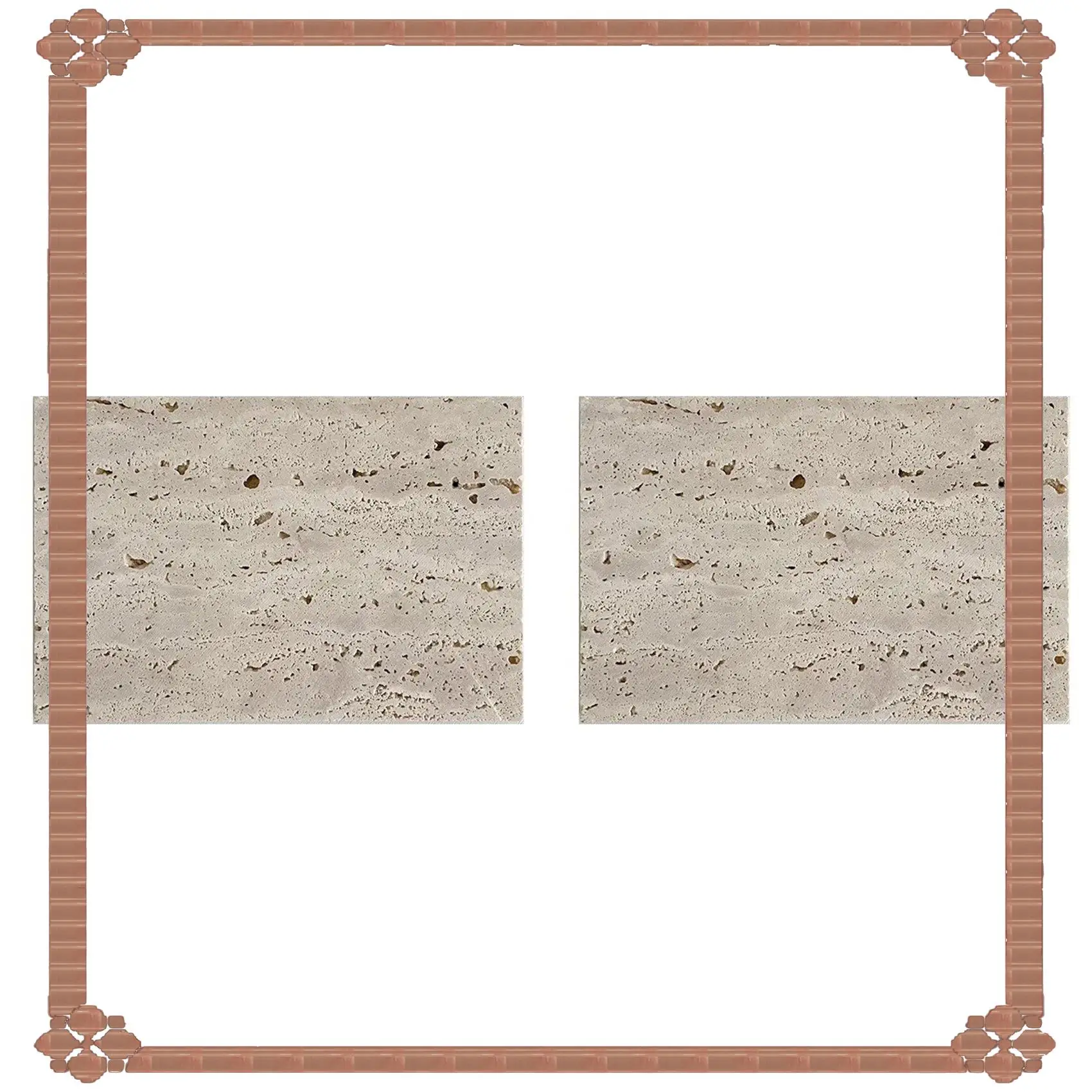 Entrega 24 horas 2x pedra natural ins feng on-line celebridade fotografia adereços jóias ornamentos bandeja adereços fotográficos a