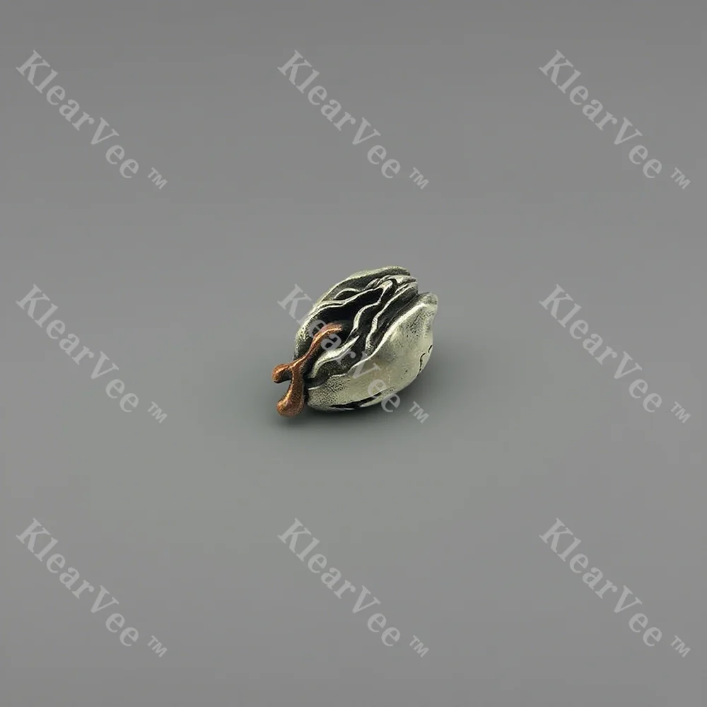 

Латунная индивидуальная бусина для ножа, EDC Paracord, плетеная подвеска в виде карты, брелок для рюкзака, аксессуар, уличный гаджет для кемпинга, орнамент