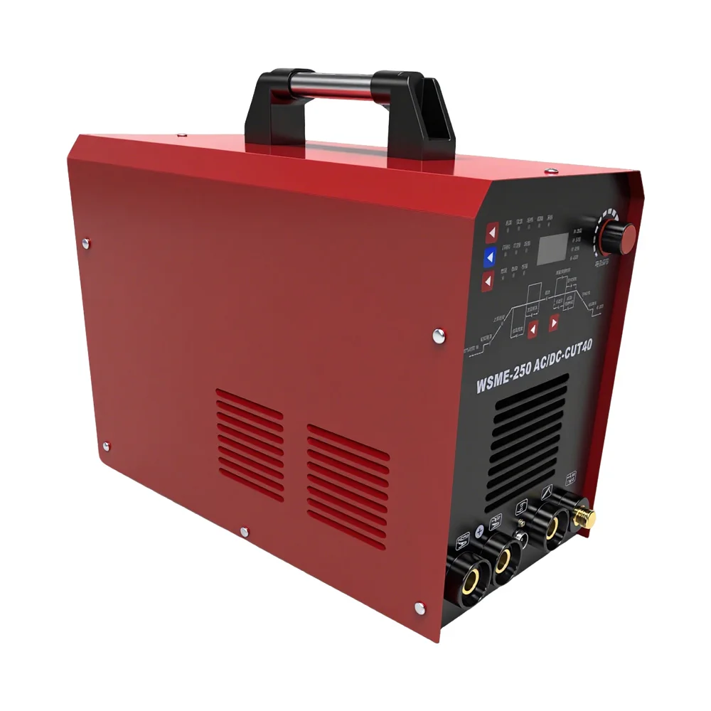 

WSME250 6-in-1 Multi-Process Welding Machine: Expert TIG, Cut, AC/DC, Pulse, Spot Welding