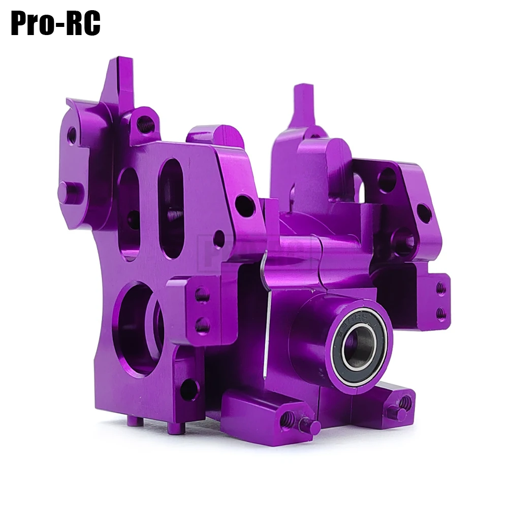 #85045 Gear Box & Bulkhead Set Front & Rear Aluminum Alloy for HPI 1/8 RTR SAVAGE 25 SS 4.6 3.5 RS4 3 EVO 21TRUCK KFX700 RC Part