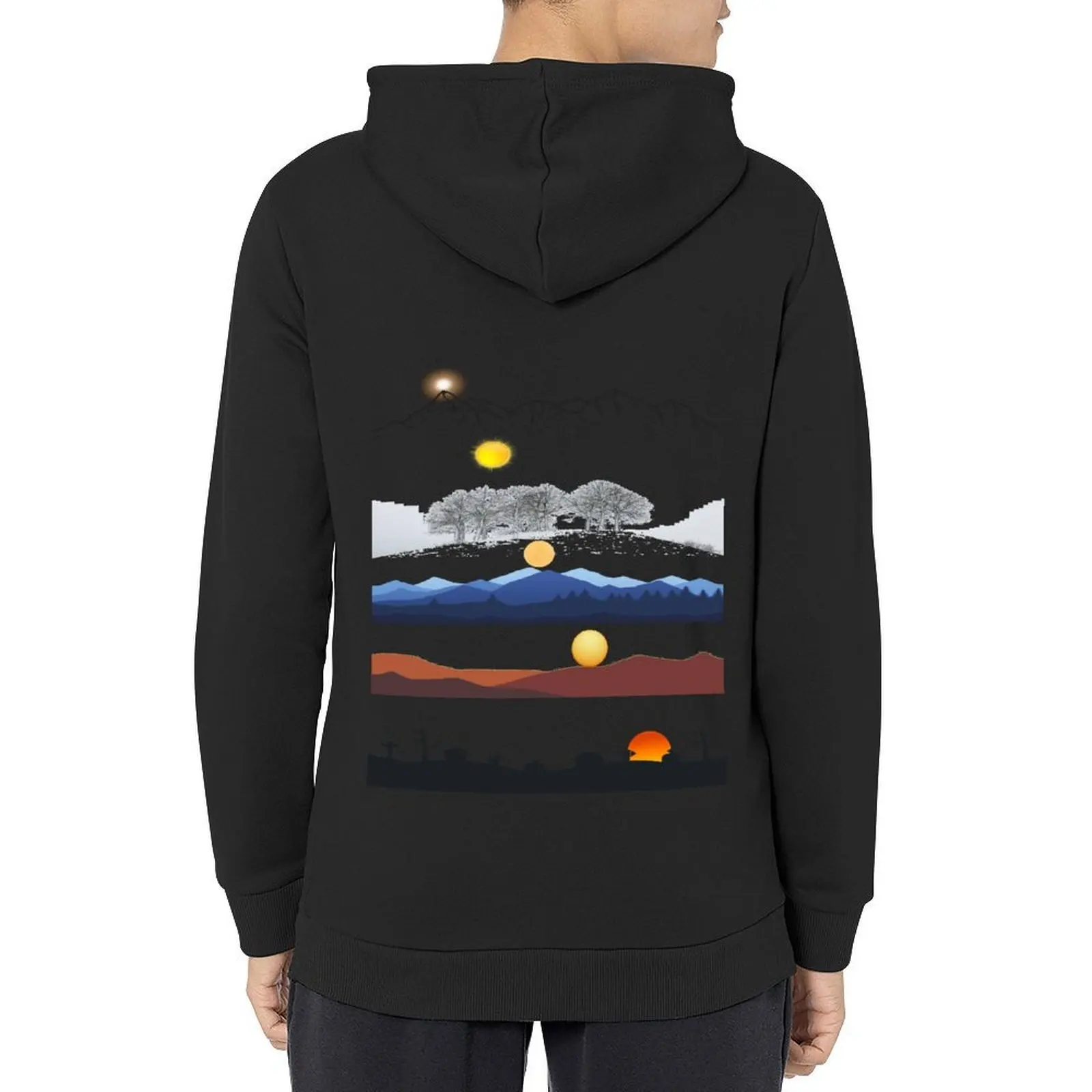 

Many Lands Under One Sun Hoodie male clothes winter clothes korean clothes aesthetic clothing new in hoodies & sweatshirts
