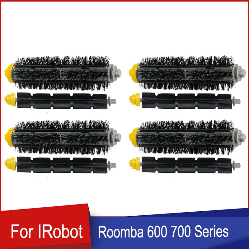 Brush for IRobot Roomba 600 700 Series 614 620 630 635 640 645 650 655 660 675 680 690 695 760 770 780 Vacuum Cleaner Parts – Ocena i Poradnik