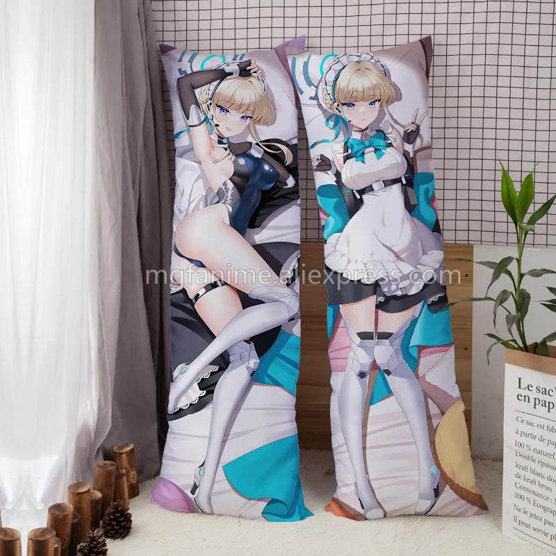 

Blue Archive Dakimakura Anime Double-sided Print Life-size Body Pillow Case