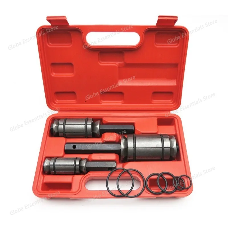 

3Pcs Tail Pipe Expander 1-1/8" To 3-1/2" Car Exhaust Tail Pipe Tube Expander Spreader Tool Set Muffler Dent Remover Tool 29-89mm