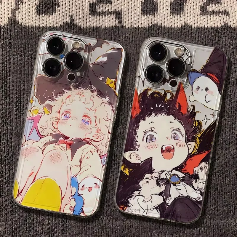 

Чехол для телефона Kawaii Halloween Little Devil для Samsung Galaxy A14 A15 5G S21 S22 S23 S24 FE Plus Ultra A25 A35 A52 A53 A54 A55 5G