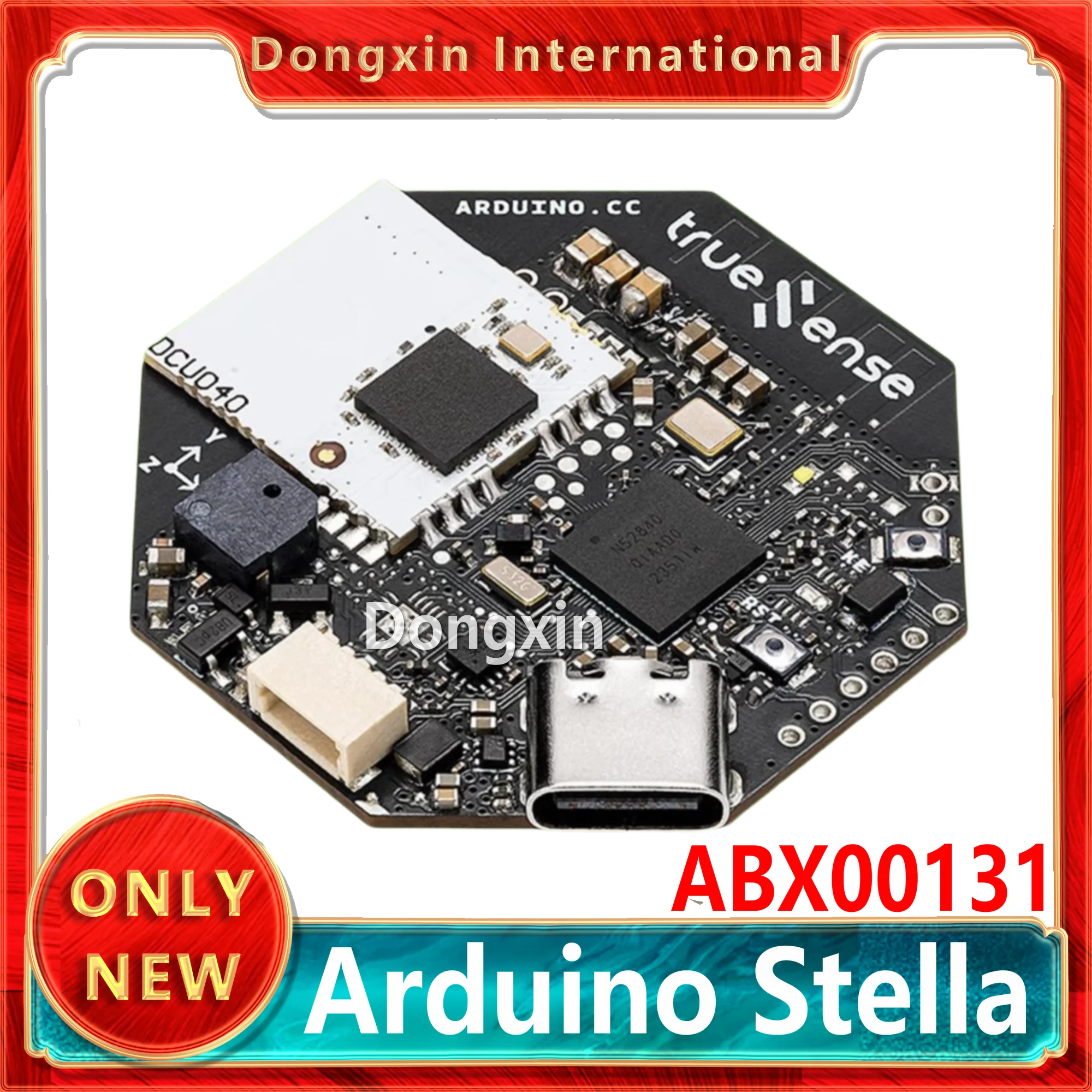 اردوينو ستيلا ABX00131 UWB nRF52840 بلوتوث SR040 DCU040