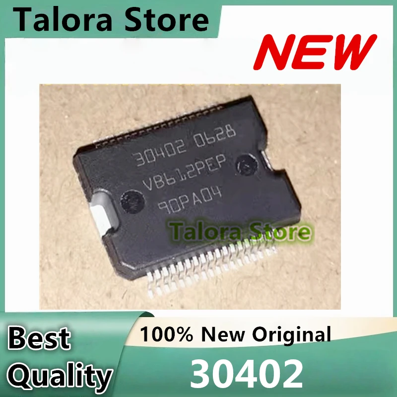 1Pcs/Lot 30402 HSSOP-36 New Original Power Driver Chip for Automotives  ECU Automobile power supply chip