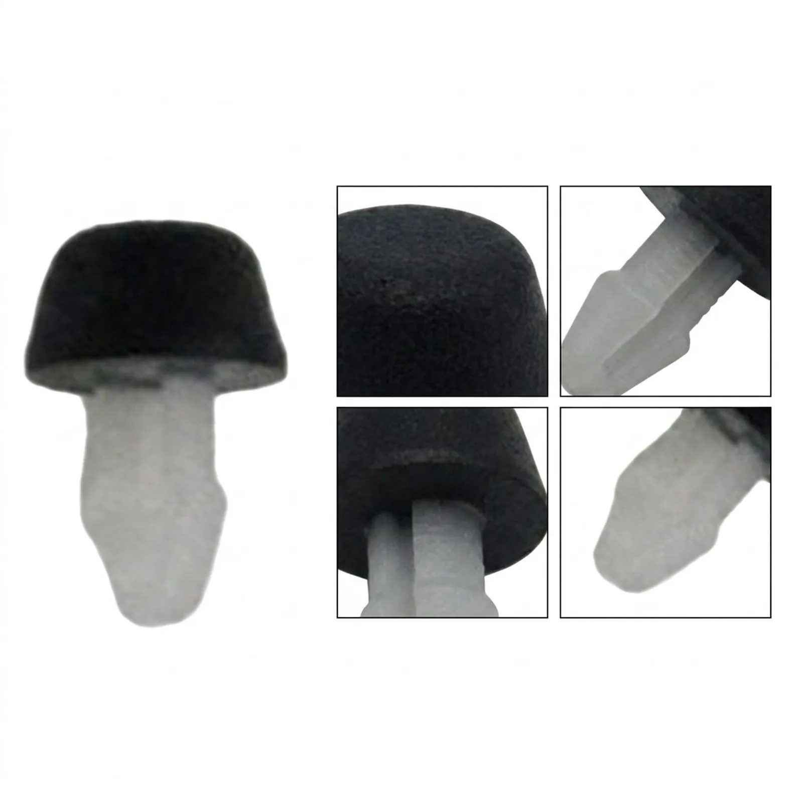 Car Interior Replacement 2pcs Rubber Buffer Damper for Toyota For Prado LC120 03 09 Central Armrest and LC150 10 18 Models
