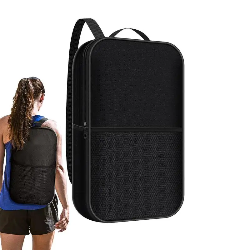 Bolsa de raqueta Pickleball portátil para hombres y mujeres adultos, mochila de paleta, bolso de mano de alta calidad para deportes al aire libre,