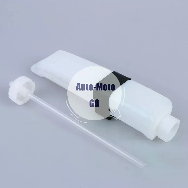 Motorcycle Engine Antifreeze Overflow Bottle 200cc 300cc Weather Resistant for Motocross Off-Road Bikes ATV Modification