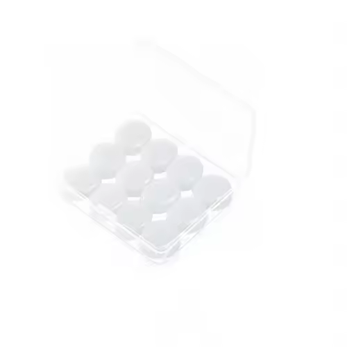 12PCS Silicone Ear Plugs Noise Reduction Sleep Anti Canceling Sound Insulation Earplug Protection Sleeping Reusable Ear Plugs - Image 9