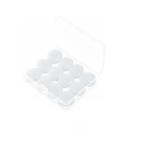 12PCS Silicone Ear Plugs Noise Reduction Sleep Anti Canceling Sound Insulation Earplug Protection Sleeping Reusable Ear Plugs - Image 9