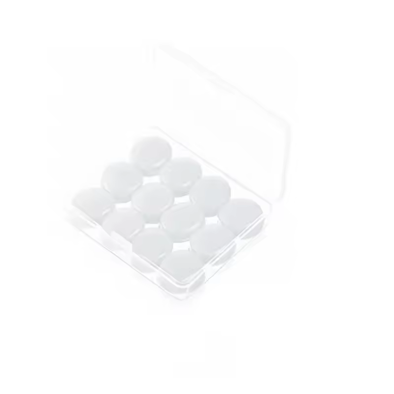 12PCS Silicone Ear Plugs Noise Reduction Sleep Anti Canceling Sound Insulation Earplug Protection Sleeping Reusable Ear Plugs - Image 9