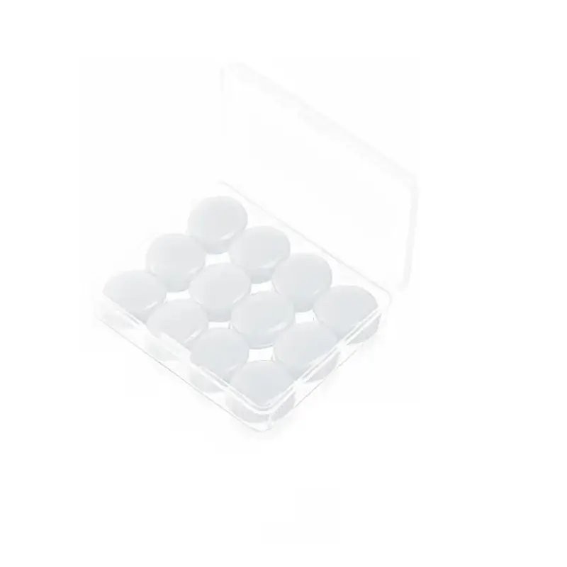 12PCS Silicone Ear Plugs Noise Reduction Sleep Anti Canceling Sound Insulation Earplug Protection Sleeping Reusable Ear Plugs - Image 9