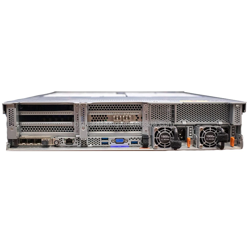 المبيعات الساخنة 2U خادم الرف ThinkSystem SR650 V2 Xeon Server Xeon Silver 4309Y